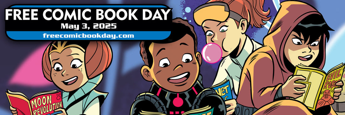 Free Comic Book Day 2025