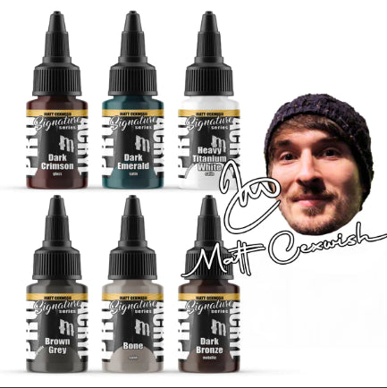 Pro Acryl: Signature Series 4 - Matt Cexwish