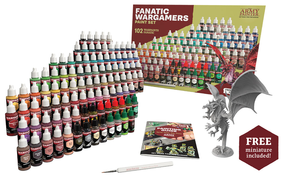 Warpaints Fanatic: Wargamers Paint Set