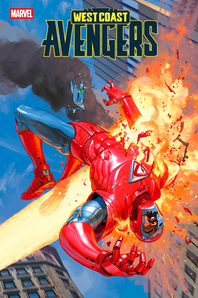 West Coast Avengers #9