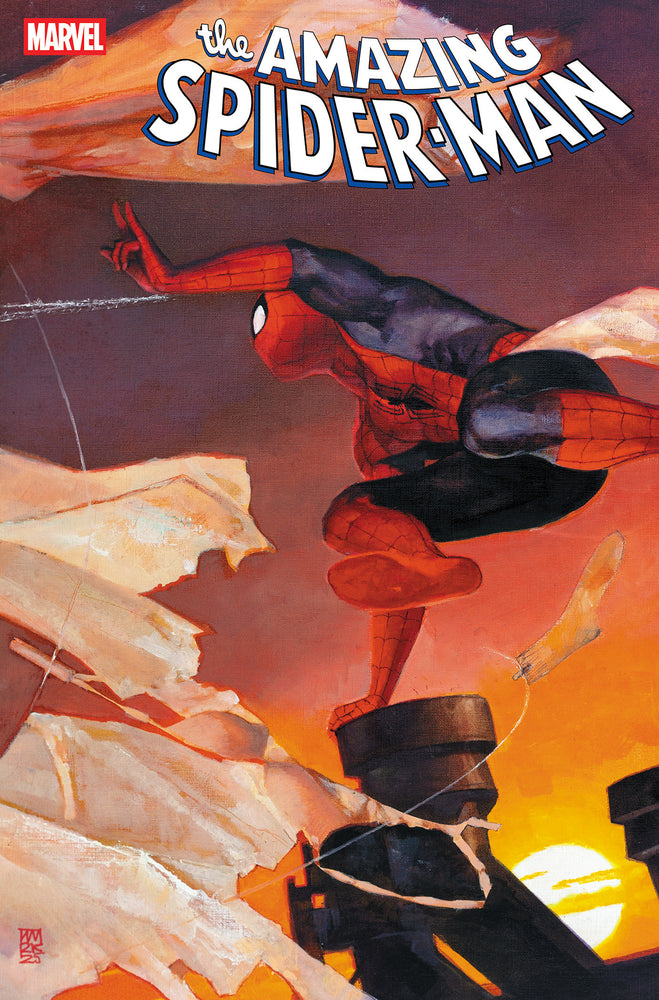 Amazing Spider-Man #3 Alex Maleev Variant