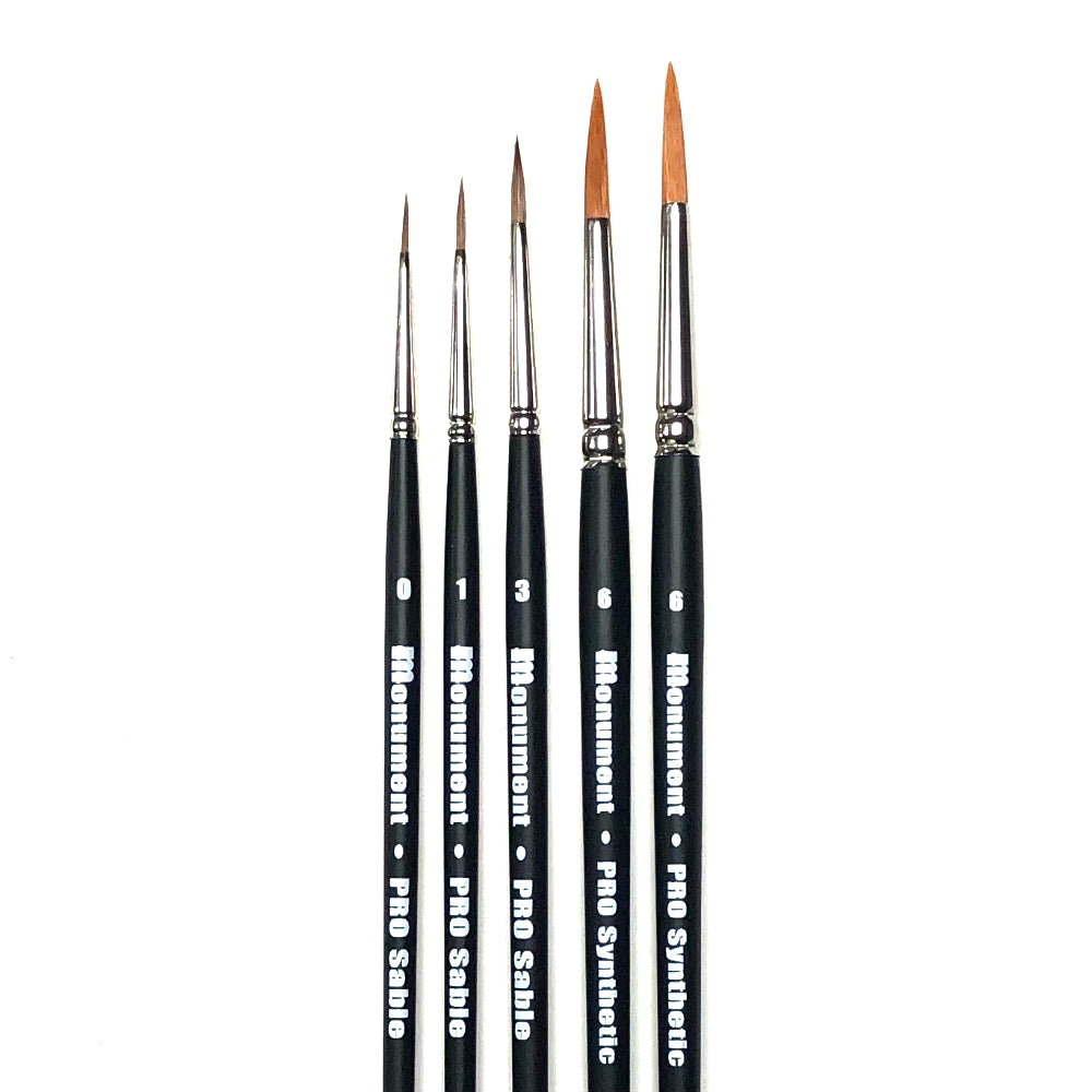 Sam Lenz Weapon Rack Brushes