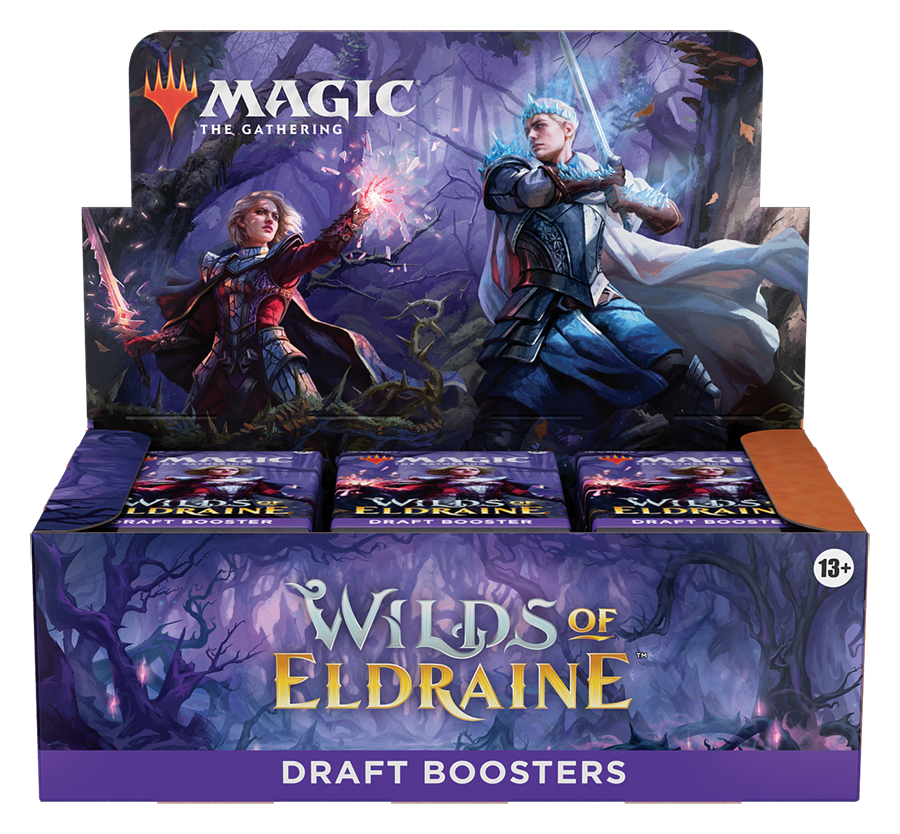 Magic the Gathering CCG: Wilds of Eldraine Draft Booster Display (36)