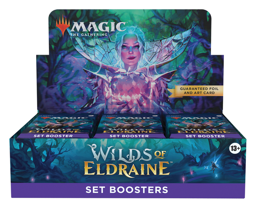 Magic the Gathering CCG: Wilds of Eldraine Set Booster Display (30) Magic the Gathering CCG: Wilds of Eldraine Set Booster Display (30)