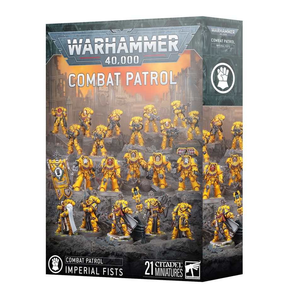 Combat Patrol: White Scars