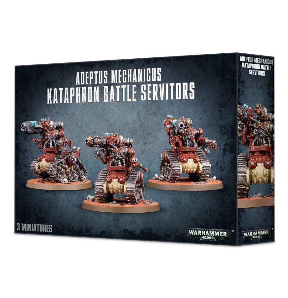 AD/MECHANICUS:KATAPHRON BATTLE SERVITORS