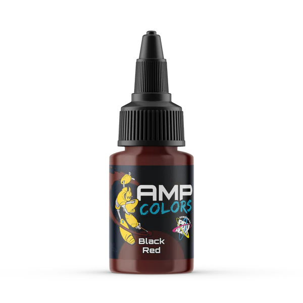 AMP Colors 004 - Black Red