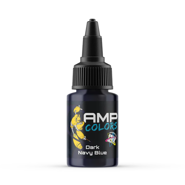 AMP Colors 005 - Dark Navy Blue