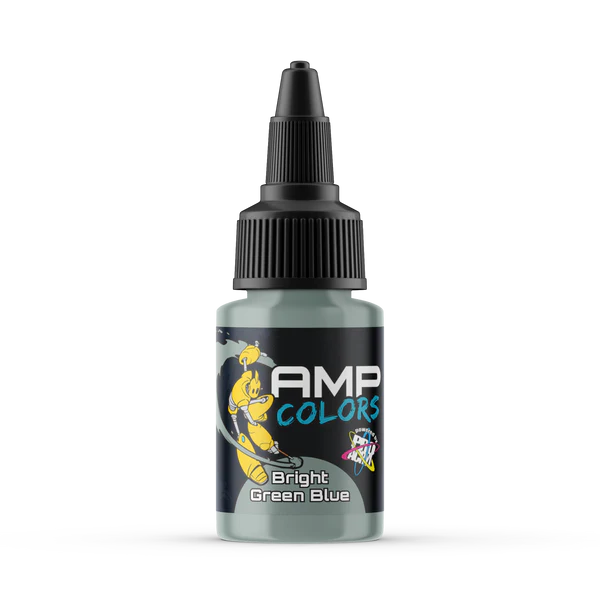 AMP Colors 009 - Bright Green Blue