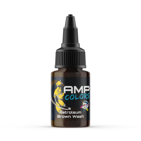 AMP Colors 012 - Petroleum Brown Wash