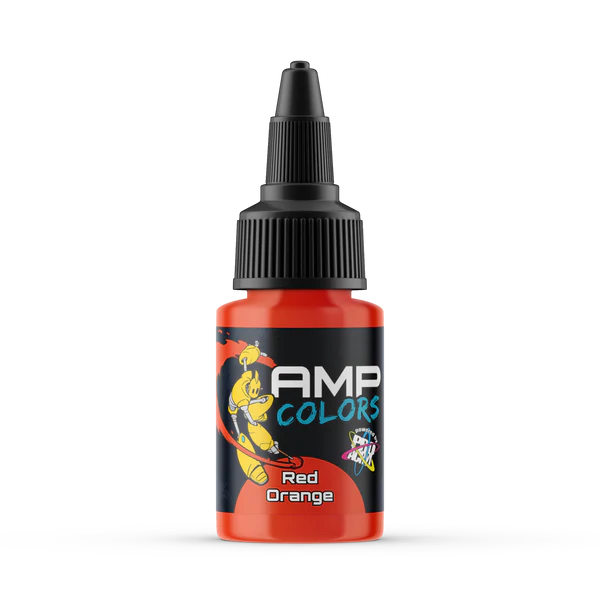 AMP Colors 017 - Red Orange