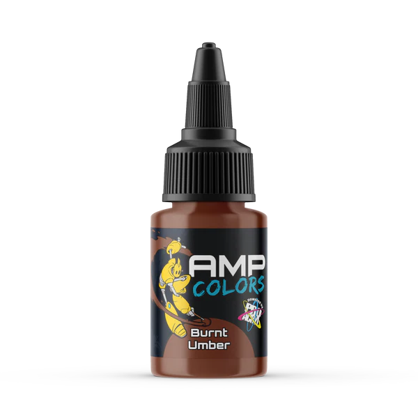 AMP Colors 018 - Burnt Umber