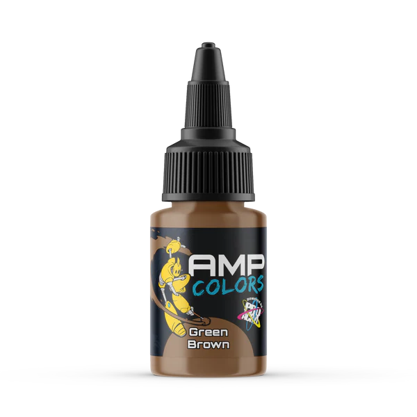 AMP Colors 020 - Green Brown