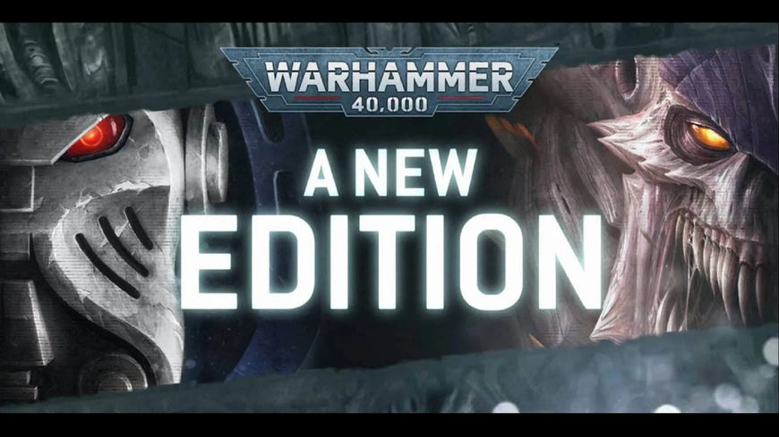 Warhammer 10th Ed is coming soon