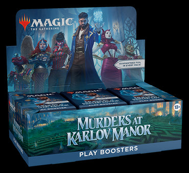 Magic the Gathering CCG: Murders at Karlov Manor Play Booster Display (36)