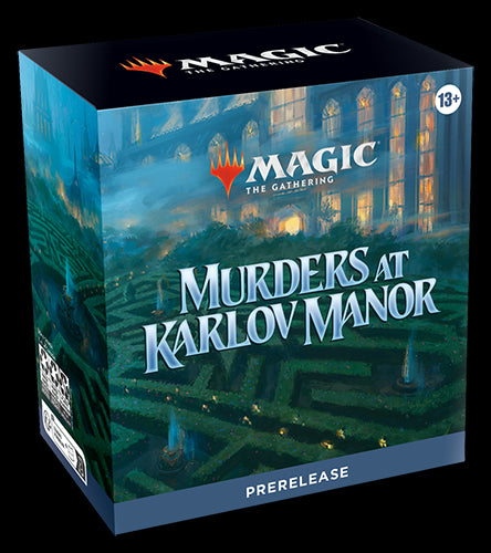 Magic the Gathering CCG: Murders at Karlov Manor Pre-release Pack (15)