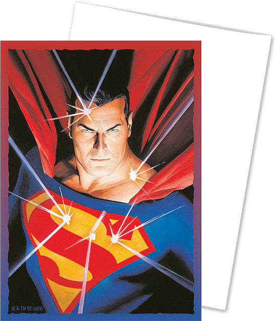 Dragon Shields: (100) Brushed Art - Superman