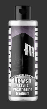 Pro Acryl: NEWSH Acrylic Weathering Medium (120ml)