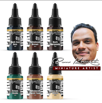 Pro Acryl: Signature Series 3 - Ben Komets