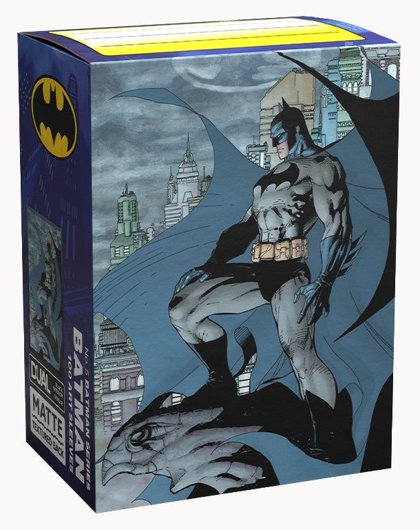 Dragon Shields: (100) Matte Dual Art - Batman