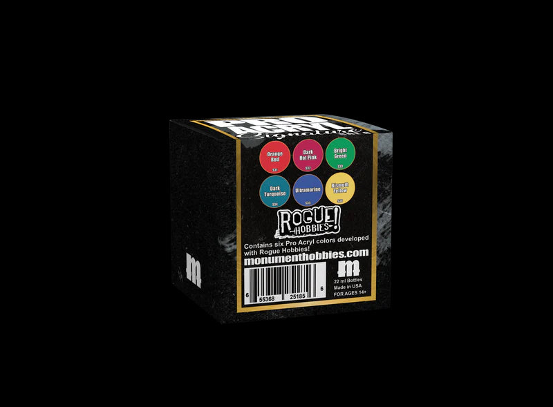 Pro Acryl: Signature Series Set 6 - Rogue Hobbies