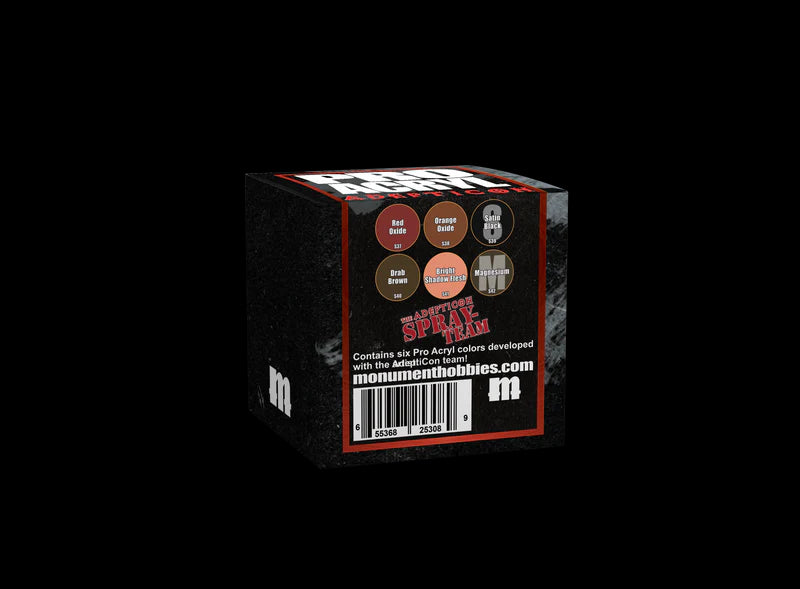 Pro Acryl: Signature Series Set 7 - AdeptiCon Paint Set