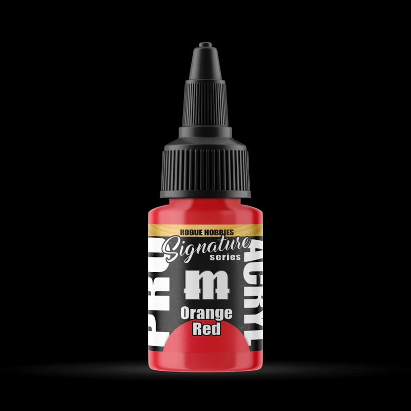 Pro Acryl: Rogue Hobbies - Orange Red (22ml)