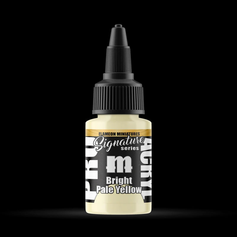 Pro Acryl: Flameon Series - Bright Pale Yellow (22ml)