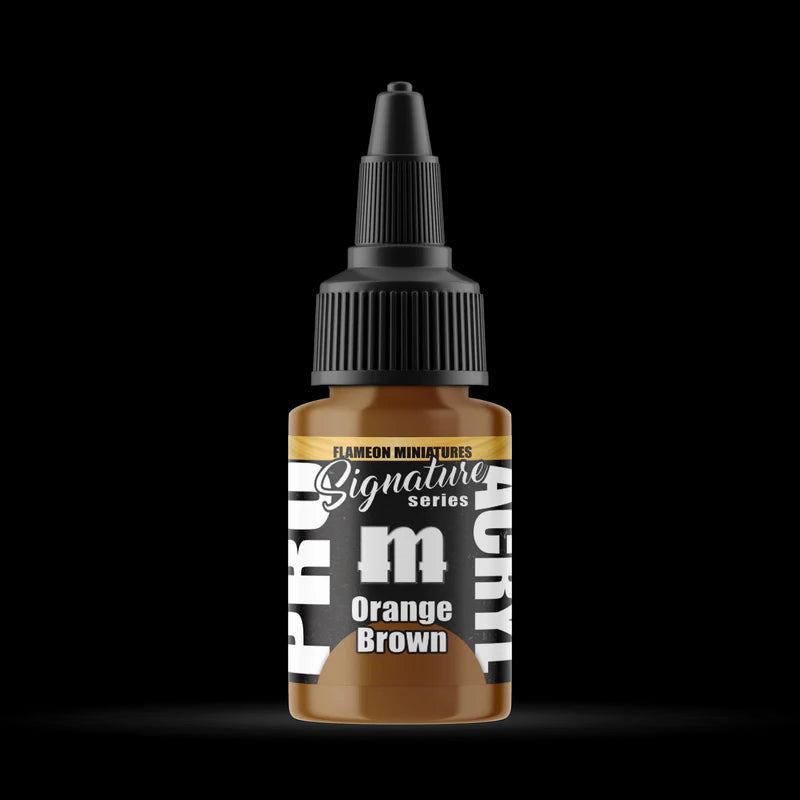 Pro Acryl: Flameon Series - Orange Brown (22ml)