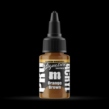 Pro Acryl: Flameon Series - Orange Brown (22ml)