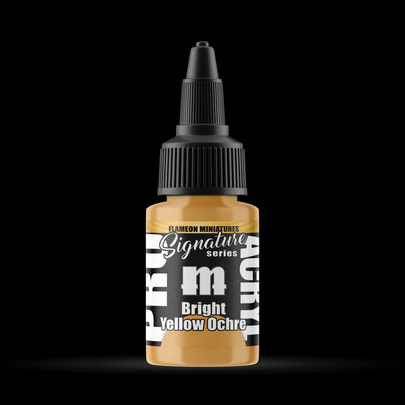 Pro Acryl: Flameon Series - Bright Yellow Ochre (22ml)