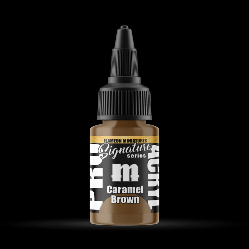 Pro Acryl: Flameon Series - Caramel Brown (22ml)