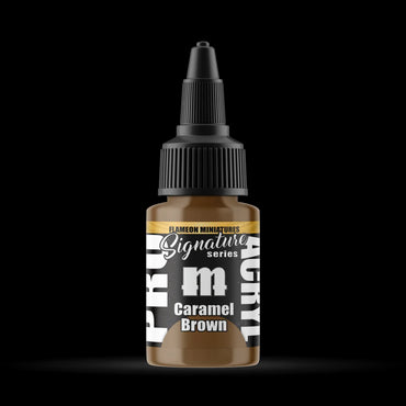 Pro Acryl: Flameon Series - Caramel Brown (22ml)