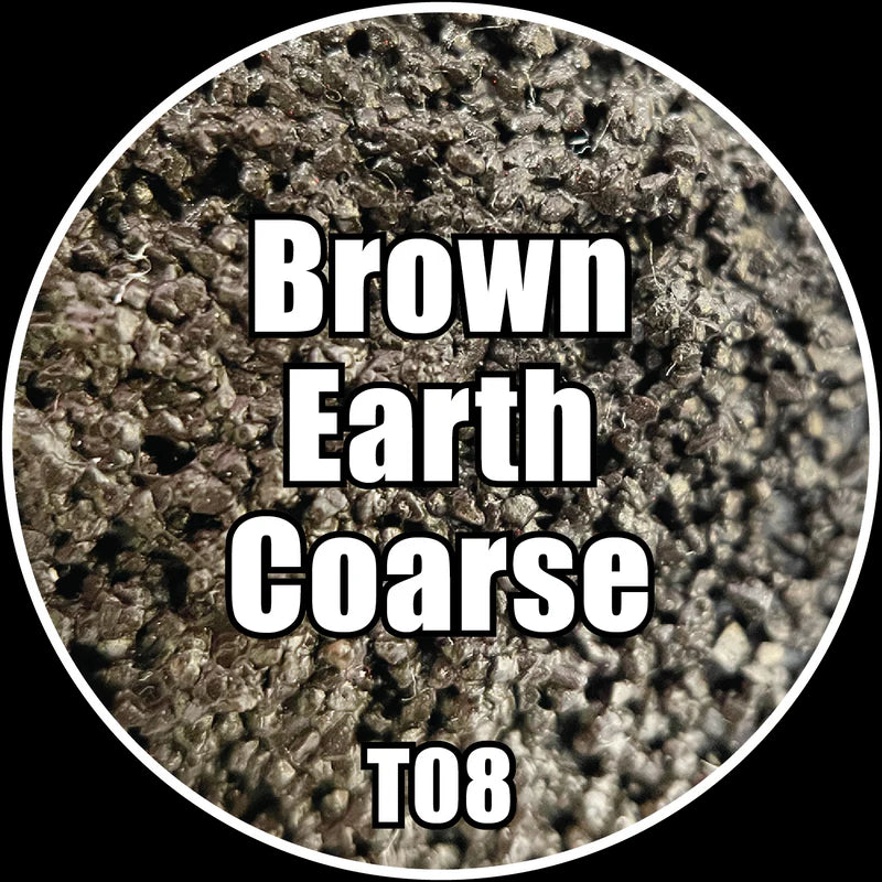 Pro Acryl: Basing Texture - Brown Earth Course (120ml)