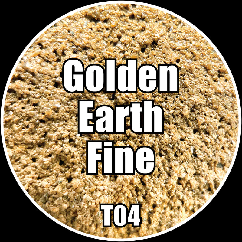 Pro Acryl: Basing Texture - Golden Earth Fine (120ml)