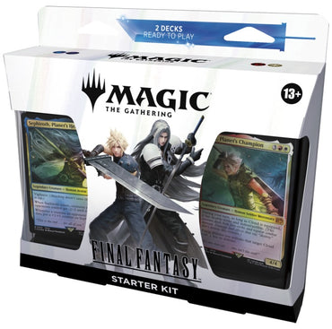 Magic the Gathering CCG: Final Fantasy Starter Kit Carton (12)