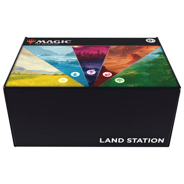 Magic the Gathering CCG: Tarkir Dragonstorm Land Station Display (4)