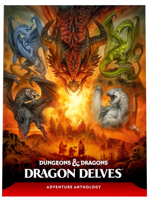 Dungeons & Dragons RPG: Dragon Delves Hard Cover
