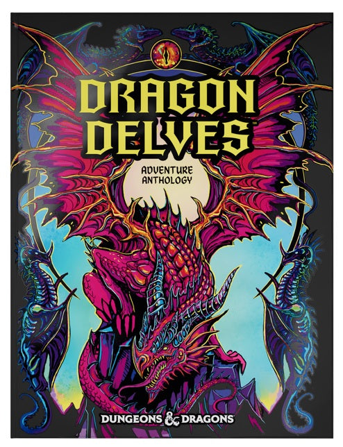 Dungeons & Dragons RPG: Dragon Delves Alternate Hard Cover