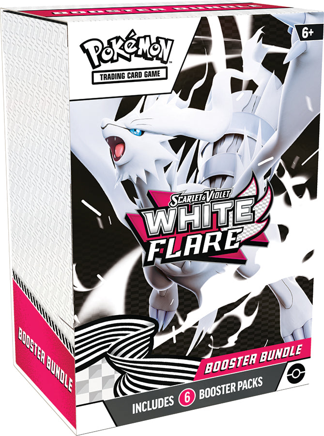 Pokemon TCG: Scarlet & Violet - White Flare Booster Bundle (6)