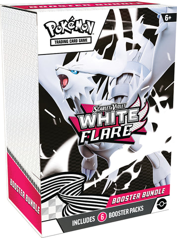 Pokemon TCG: Scarlet & Violet - White Flare Booster Bundle (6)