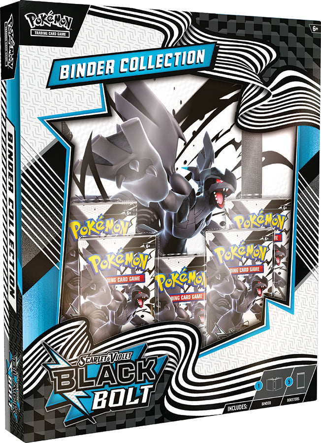 Pokemon TCG: Scarlet & Violet - Black Bolt Binder Collection