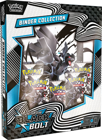 Pokemon TCG: Scarlet & Violet - Black Bolt Binder Collection