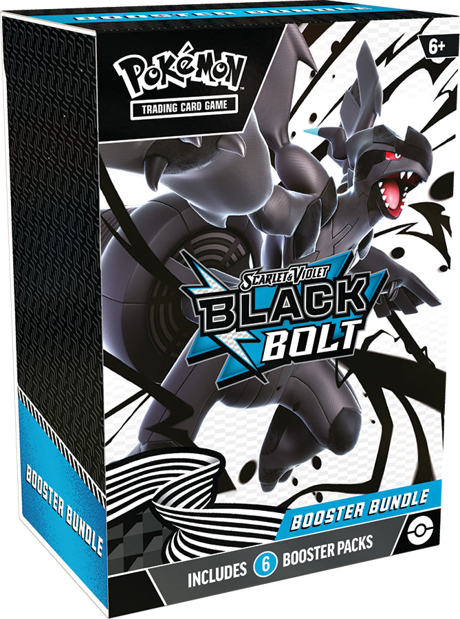 Pokemon TCG: Scarlet & Violet - Black Bolt Booster Bundle (6)