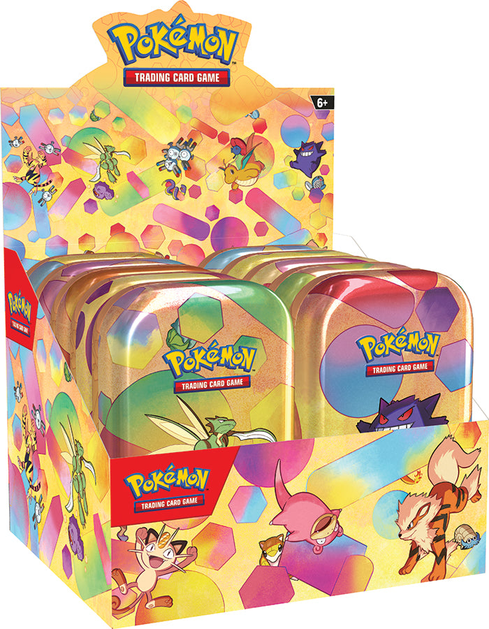Pokemon TCG: Mega Evolutions Mini Tin