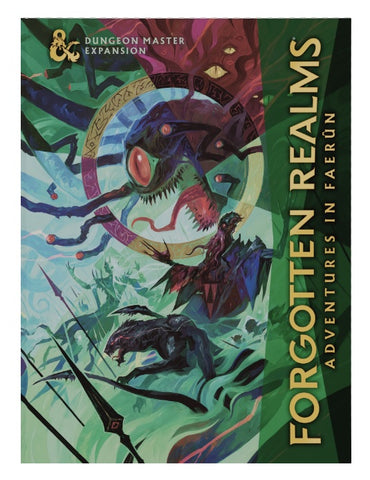 Dungeons & Dragons RPG: Forgotten Realms - Adventures in Faerun Alternate Hard Cover