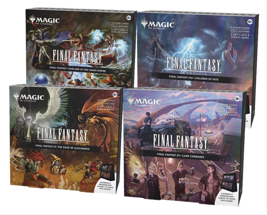 Magic the Gathering CCG: Final Fantasy Scene Box