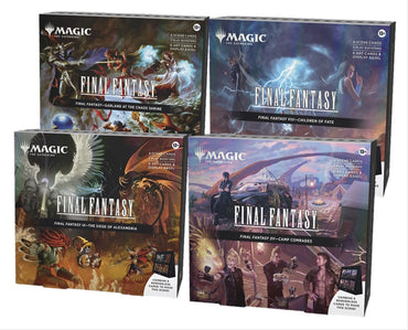 Magic the Gathering CCG: Final Fantasy Scene Box