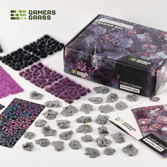 Gamers Grass: Purple Swarm Basing Box