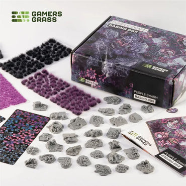 Gamers Grass: Purple Swarm Basing Box